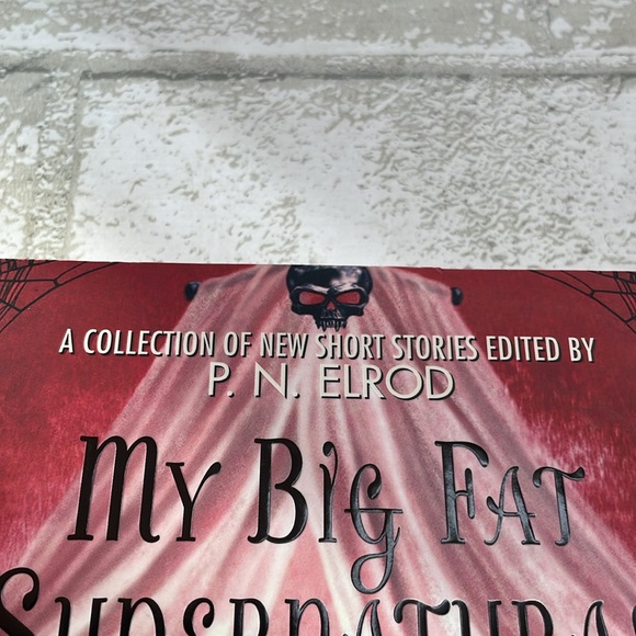 My big fat supernatural honeymoon short story fiction - Picture 3 of 9